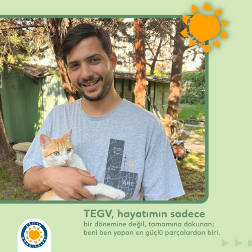 TEGV Hikayeleri 💛 içerik görseli.